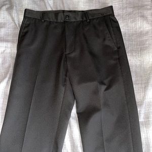 Black Van Heusen Dress Pants 30W x 30L
